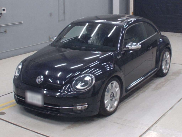 VOLKSWAGEN THE BEETLE 2013