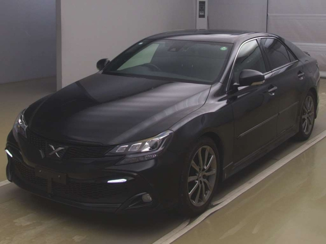 TOYOTA MARK X 2017