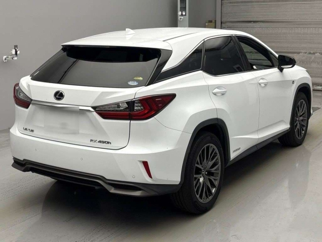 LEXUS RX 2018