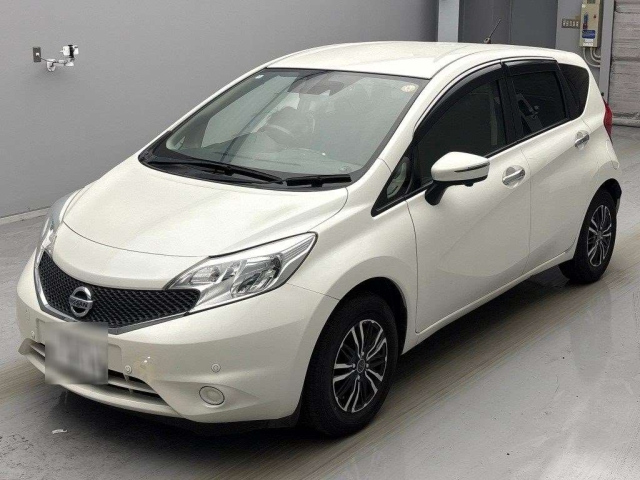 NISSAN NOTE 2016