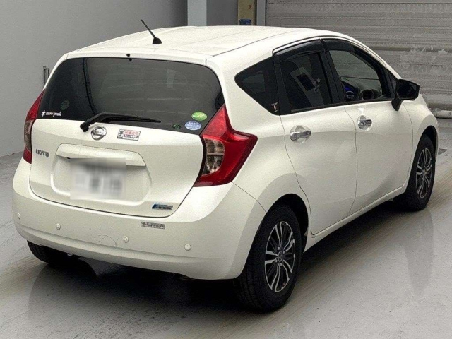 NISSAN NOTE 2016