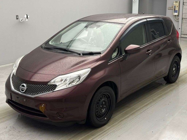 NISSAN NOTE 2016