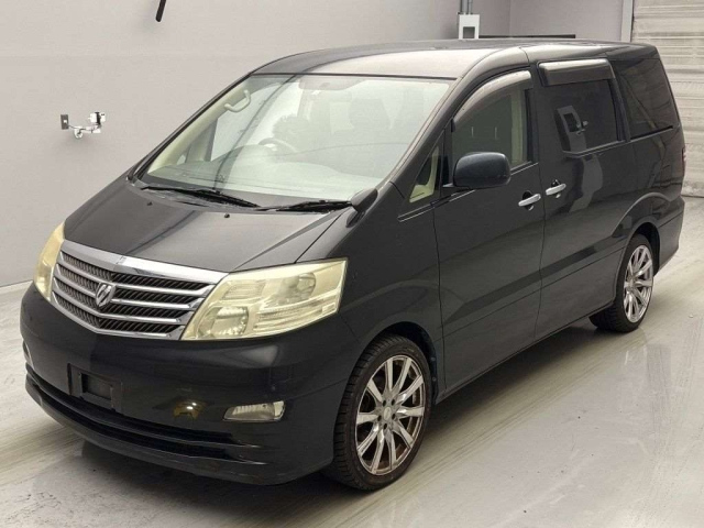 TOYOTA ALPHARD 2008