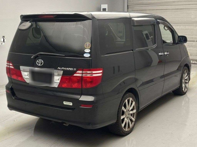 TOYOTA ALPHARD 2008