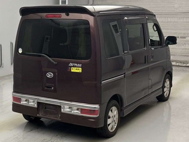 DAIHATSU ATRAI WAGON 2012