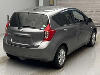NISSAN NOTE 2013