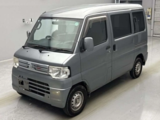 MITSUBISHI MINICAB VAN 2012