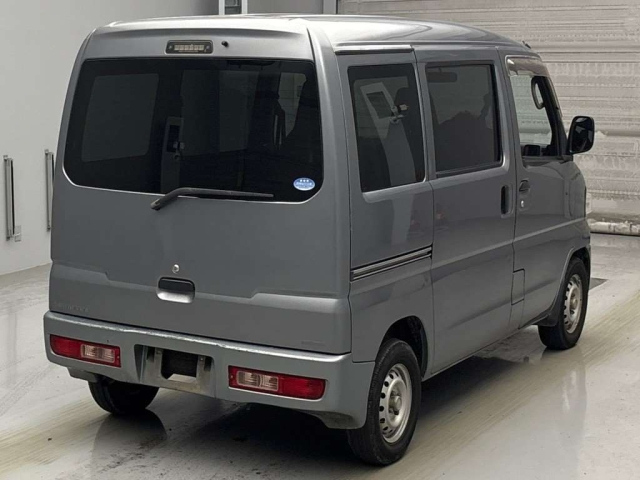 MITSUBISHI MINICAB VAN 2012