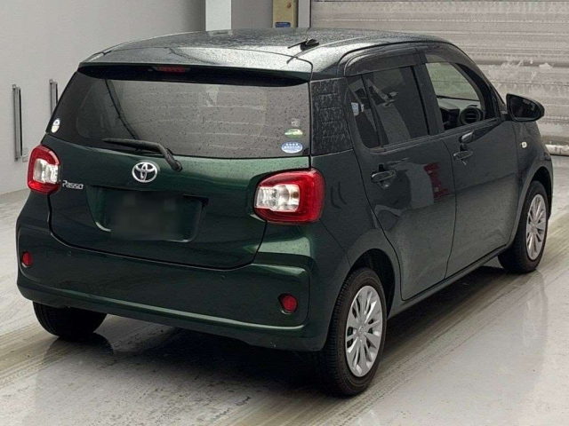 TOYOTA PASSO 2017