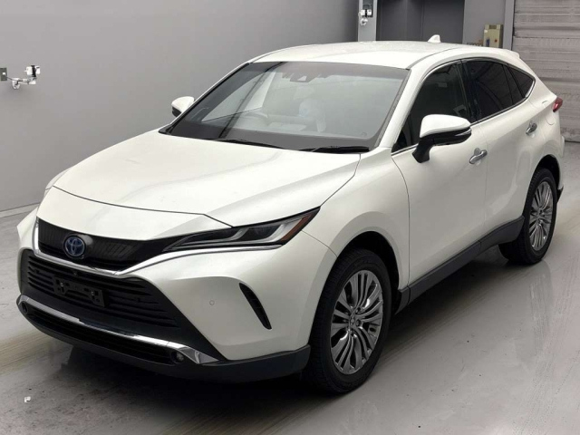 TOYOTA HARRIER 2021