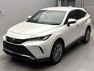 TOYOTA HARRIER 2021