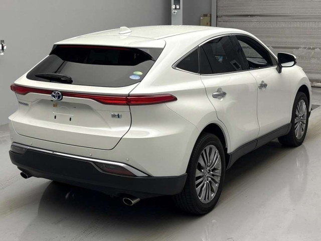 TOYOTA HARRIER 2021