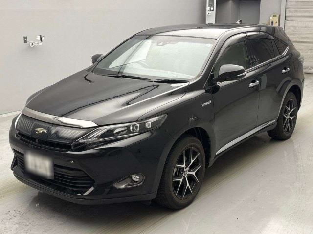 TOYOTA HARRIER 2016