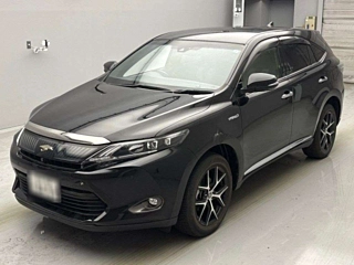 TOYOTA HARRIER 2016