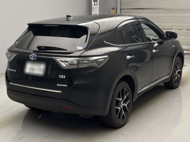 TOYOTA HARRIER 2016