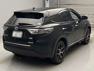 TOYOTA HARRIER 2016