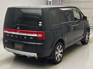 MITSUBISHI DELICA D5 2008