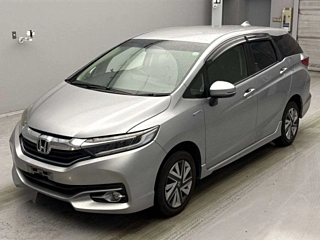 HONDA SHUTTLE 2017