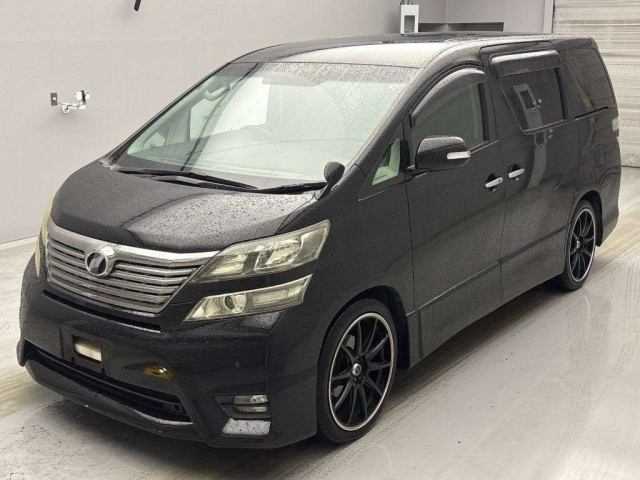 TOYOTA VELLFIRE 2010