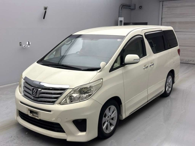 TOYOTA ALPHARD 2008