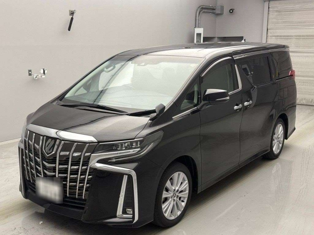 TOYOTA ALPHARD 2022