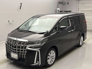 TOYOTA ALPHARD 2022