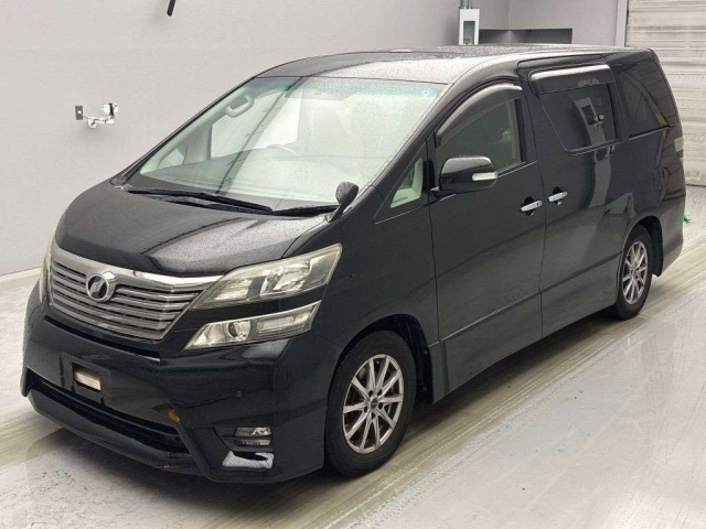 TOYOTA VELLFIRE 2011