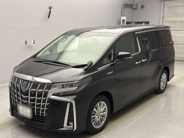 TOYOTA ALPHARD 2019