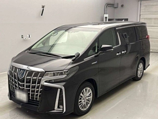 TOYOTA ALPHARD 2019
