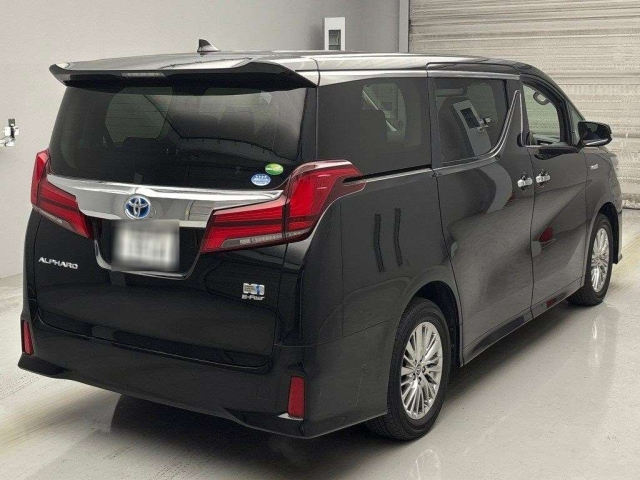 TOYOTA ALPHARD 2019