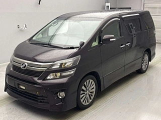 TOYOTA VELLFIRE 2014