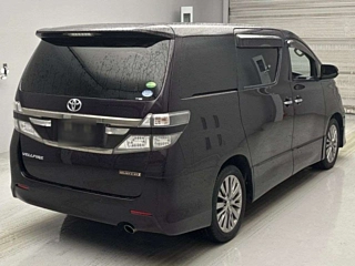 TOYOTA VELLFIRE 2014