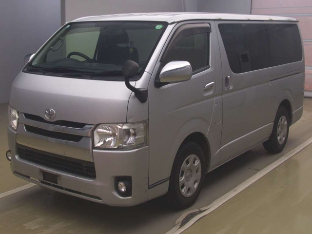 TOYOTA REGIUS ACE VAN 2014