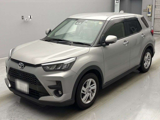 TOYOTA RAIZE 2022