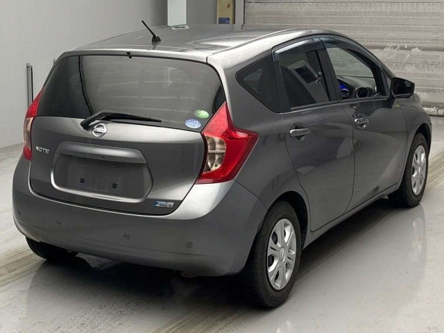 NISSAN NOTE 2014