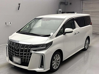 TOYOTA ALPHARD 2020