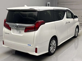 TOYOTA ALPHARD 2020