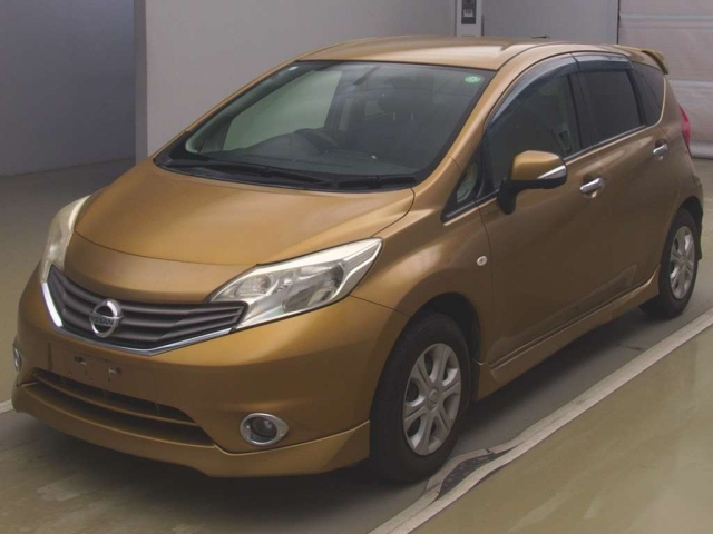 NISSAN NOTE 2012