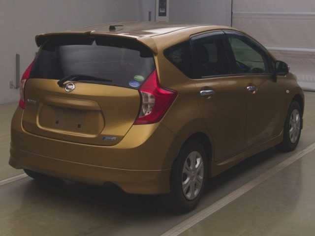 NISSAN NOTE 2012