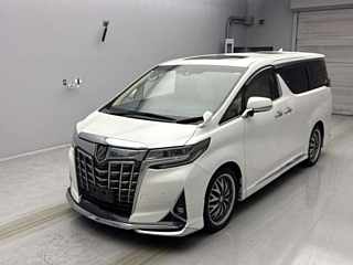 TOYOTA ALPHARD 2018