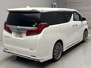 TOYOTA ALPHARD 2018