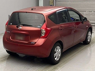 NISSAN NOTE 2013