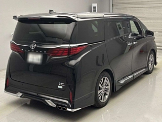 TOYOTA ALPHARD 2023