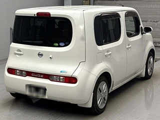 NISSAN CUBE 2014