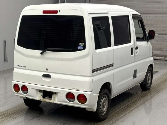 MITSUBISHI MINICAB VAN 2010