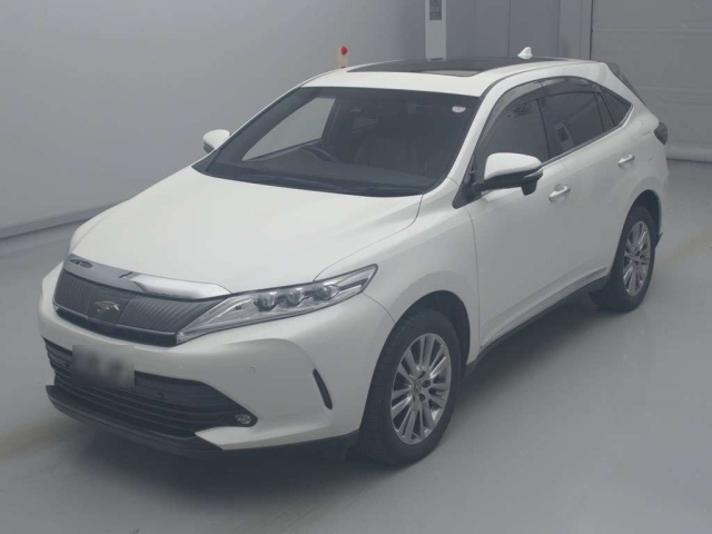 TOYOTA HARRIER 2018