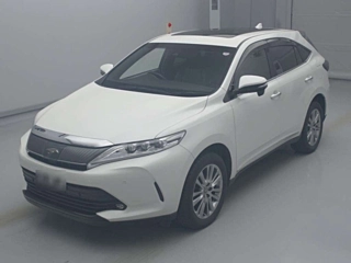 TOYOTA HARRIER 2018
