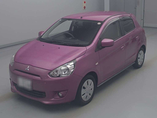 MITSUBISHI MIRAGE 2012