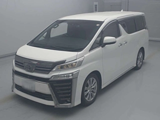TOYOTA VELLFIRE 2020