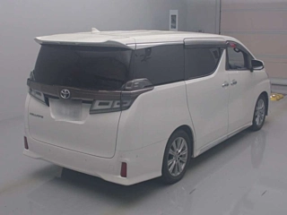 TOYOTA VELLFIRE 2020
